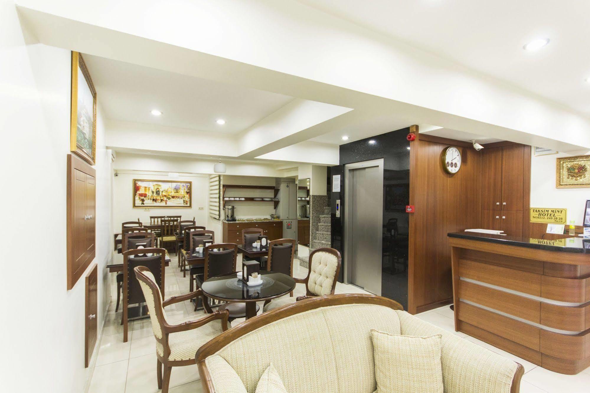 Mint Residence Taksim Istanbul Exterior photo